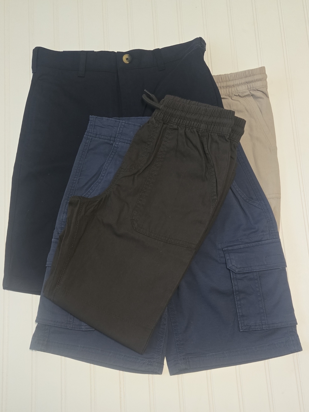 NEW! Boy Long Pants & Shorts Bundle / Size 10-12